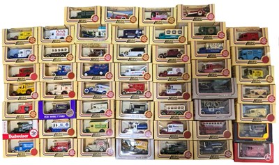 Lot 291 - A collection of various boxed Lledo Days Gone...