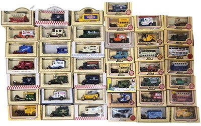 Lot 292 - A collection of various boxed Lledo Days Gone...