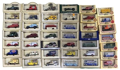 Lot 294 - A collection of various boxed Lledo Days Gone...