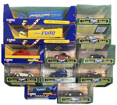 Lot 253 - A collection of boxed die-cast Corgi haulage...