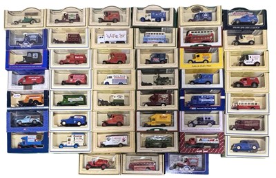 Lot 295 - A collection of various boxed Lledo...