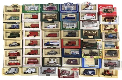 Lot 297 - A mixed lot of various boxed Lledo die-cast...