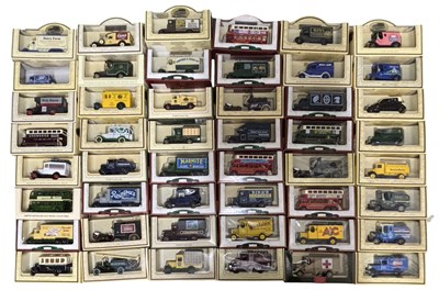 Lot 298 - A large collection of boxed Lledo Days Gone By...