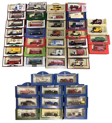 Lot 299 - A collection of various boxed Lledo die-cast...