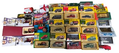 Lot 304 - A mixed lot of various boxed / carded die-cast...