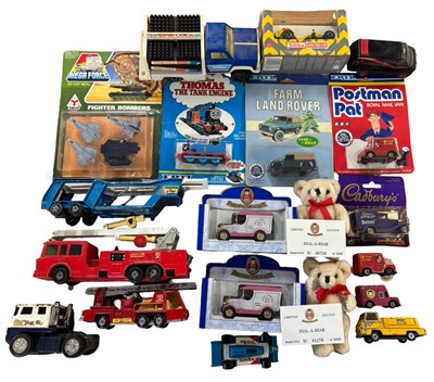 Lot 336 - A mixed lot of various die-cast vehicles, to...