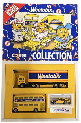 Lot 239 - A boxed Special edition Corgi / Weetabix...