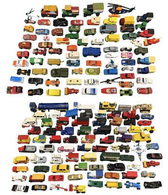 Lot 335 - A large collection of various loose die-cast...