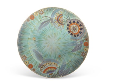 Lot 27 - A large Carlton ware flowers and falling...