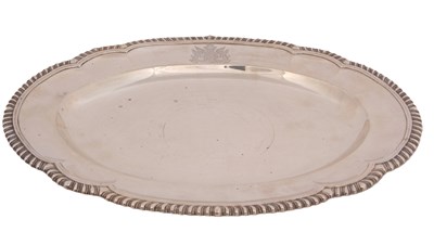 Lot 173 - A late Victorian Garrard & Co silver tray of...