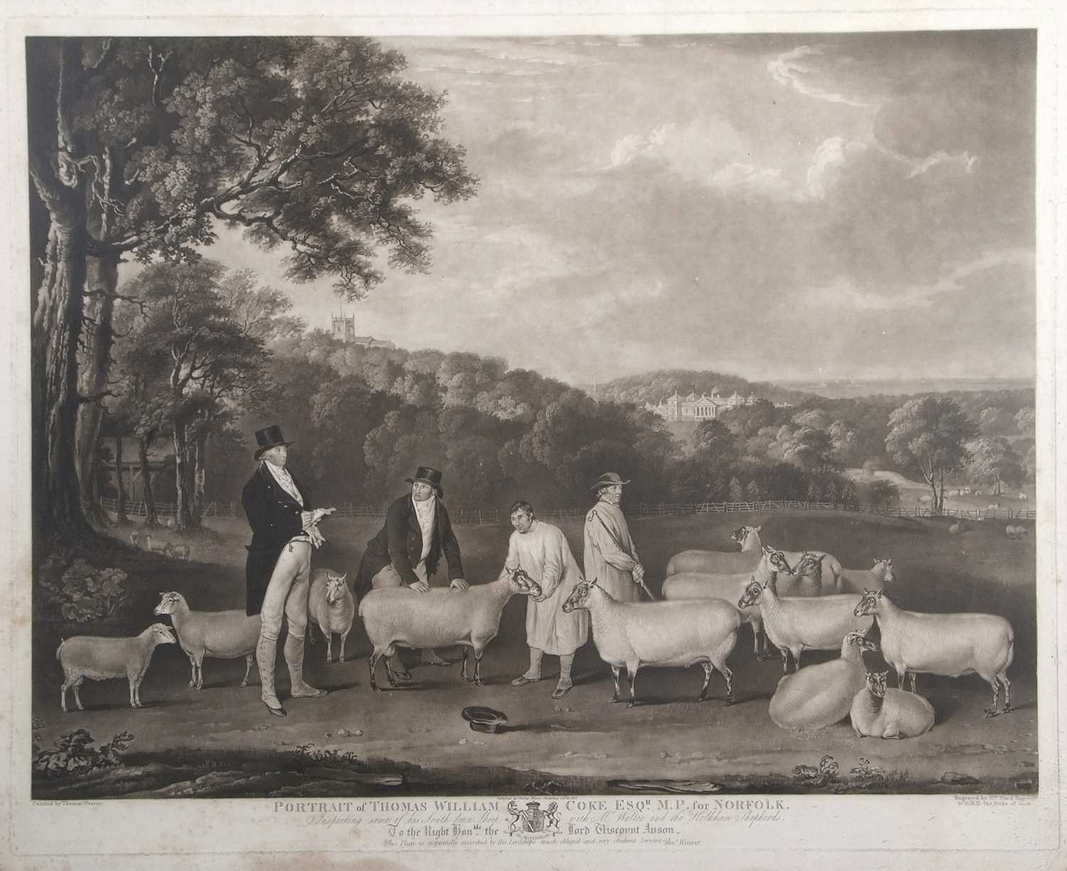 Lot 432 - William Ward ARA (1766-1826) after Thomas...