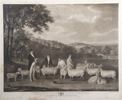 Lot 432 - William Ward ARA (1766-1826) after Thomas...