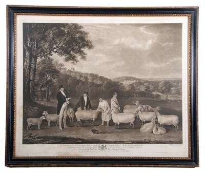 Lot 432 - William Ward ARA (1766-1826) after Thomas...
