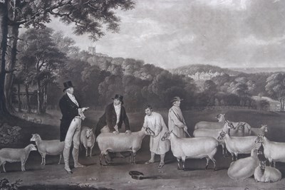 Lot 432 - William Ward ARA (1766-1826) after Thomas...