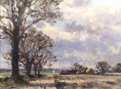 Lot 406 - Owen Waters (1916-2004), 'Early March...