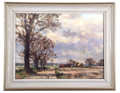 Lot 406 - Owen Waters (1916-2004), 'Early March...