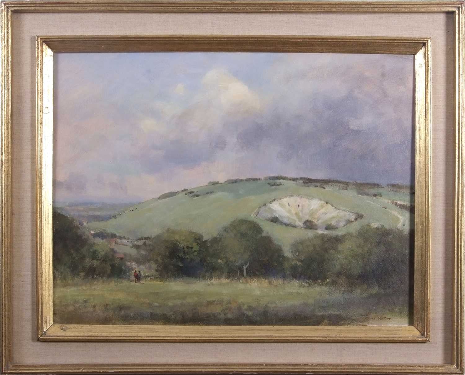 Lot 410 - Owen Waters (1916-2004), 'Newtimber Hill...