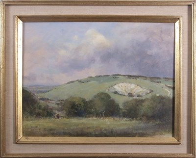 Lot 410 - Owen Waters (1916-2004), 'Newtimber Hill...