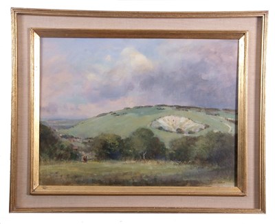 Lot 410 - Owen Waters (1916-2004), 'Newtimber Hill...