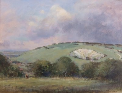 Lot 410 - Owen Waters (1916-2004), 'Newtimber Hill...