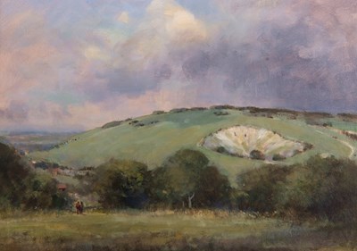 Lot 410 - Owen Waters (1916-2004), 'Newtimber Hill...