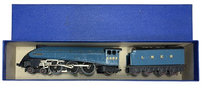 Lot 92 - A Hornby 00 gauge 4-6-2  LNER Kingfisher #4483...