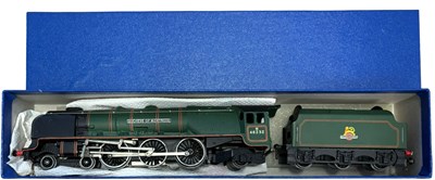 Lot 93 - A Hornby Dublo 00 gauge 4-6-2  BR Duchess of...