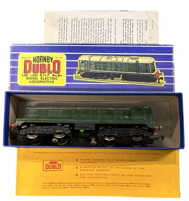 Lot 97 - A boxed 00 gauge Hornby Dublo L30 1,000 BHP Bo-...