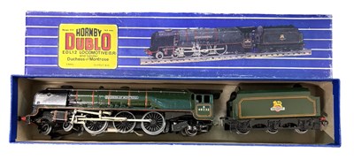Lot 98 - A boxed 00 gauge Hornby Dublo 4-6-2 BR Duchess...