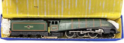 Lot 85 - A boxed Hornby Dublo 00 gauge Mallard #60022...