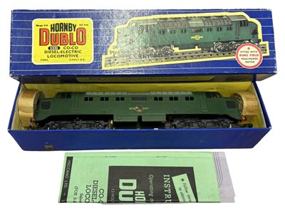 Lot 104 - A boxed Hornby Dublo 00 gauge Co-Co...