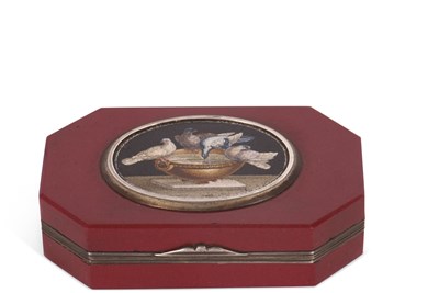 Lot 224 - An early 19th Century Italian silver and...