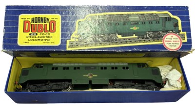 Lot 105 - A boxed Hornby Dublo 00 gauge Co-Co...