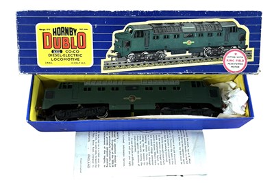 Lot 106 - A boxed Hornby Dublo 00 gauge Co-Co...