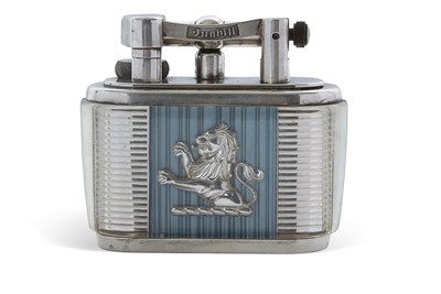 Lot 225 - A DUNHILL John Lucas promotional table lighter...