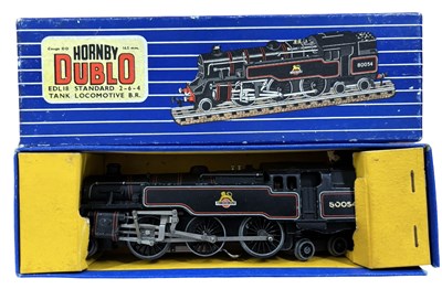 Lot 112 - A boxed Hornby Dublo 00 gauge EDL18 Standard 2-...