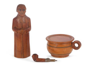 Lot 227 - Mixed Lot: Late 18th/early 19th Century treen...