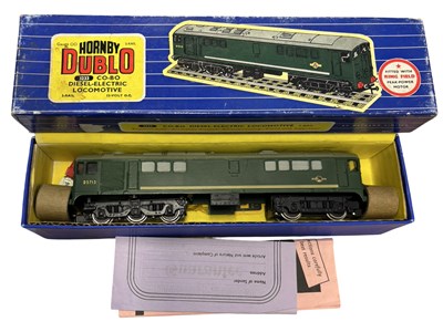 Lot 119 - A boxed Hornby Dublo 00 gauge Co-Bo...
