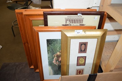 Lot 621 - MIXED LOT : FRAMED PRINTS