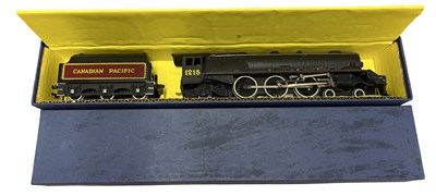 Lot 128 - A Hornby Dublo 00 gauge Canadian Pacific 4-6-2...