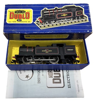Lot 109 - A boxed Hornby Dublo 00 gauge 0-6-2 BR Tank...