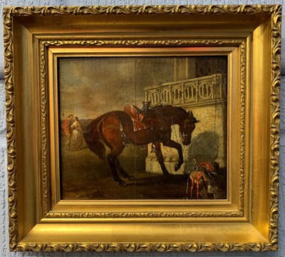 Lot 3 - Attributed to French Naive School, circa 19th...