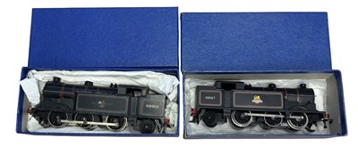 Lot 135 - A pair of Hornby 00 gauge locomotives in blue...