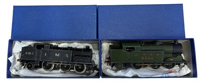 Lot 136 - A pair of Hornby 00 gauge  locomotives in blue...