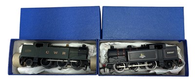 Lot 138 - A pair of Hornby 00 gauge  locomotives in blue...