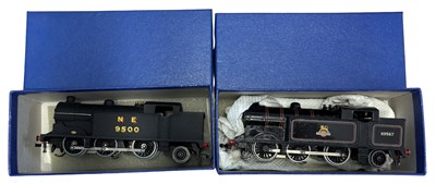 Lot 139 - A pair of Hornby 00 gauge  locomotives in blue...