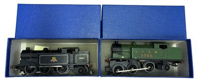 Lot 140 - A pair of Hornby 00 gauge  locomotives in blue...