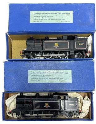 Lot 143 - A pair of Hornby Dublo 00 gauge locomotives in...