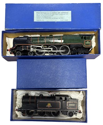 Lot 145 - A pair of Hornby Dublo 00 gauge locomotives in...
