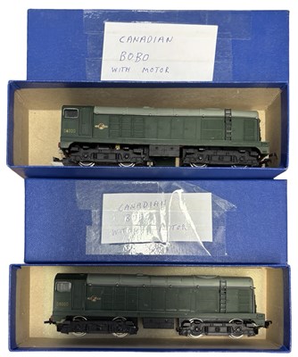 Lot 148 - A pair of Hornby Dublo 00 gauge engines in...